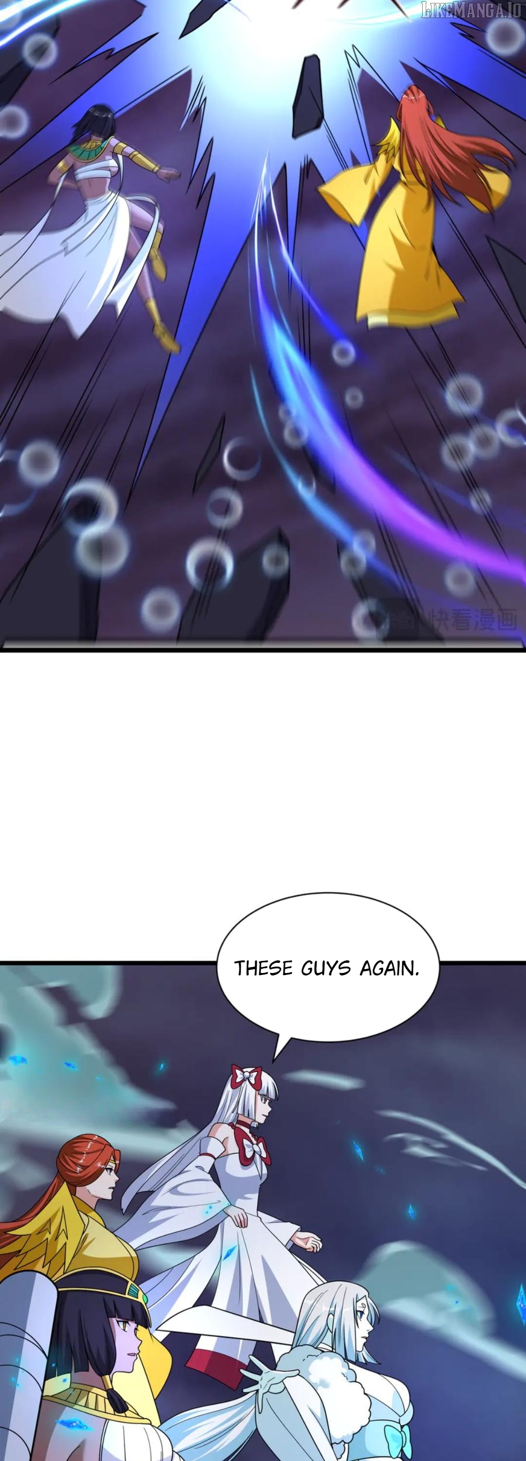 Era of the Haunted Chapter 527 - page 5